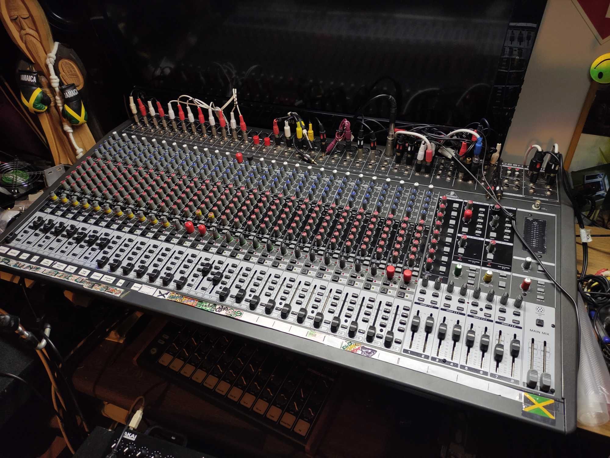 BEHRINGER eurodesk SX3282 #mikser #mixer