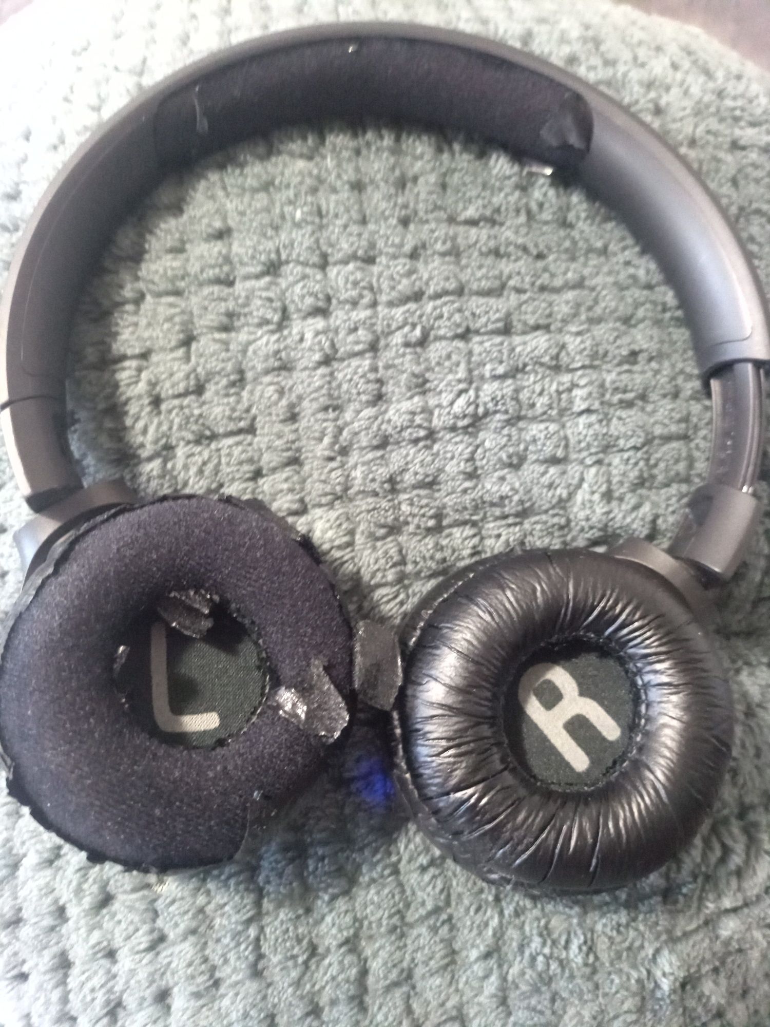 Słuchawki JBL tune500bt bezprzewodowe bluetooth nauszne czarne  tune