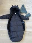 Kombinezon + czapka i rękawiczki H&M r. 68