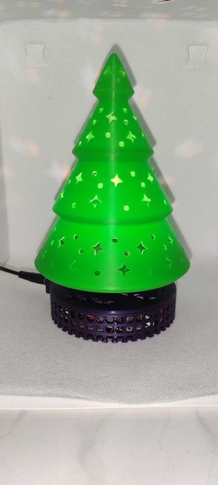 Arvore Natal flutuante com leds