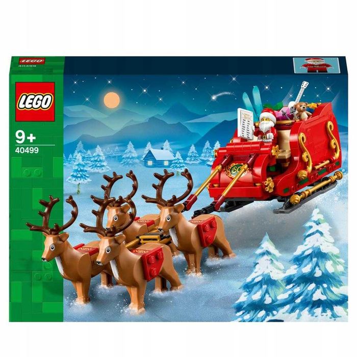 LEGO 40499 IDEAS Sanie Świętego Mikołaja