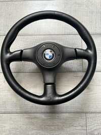 Kierownica BMW E30 E32 E34 E36 Nardi Torino Gara Black Line