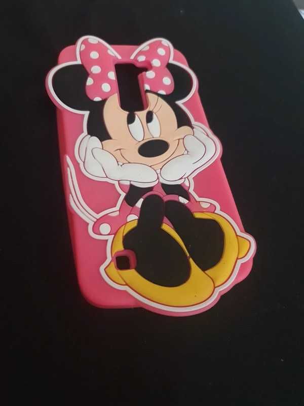 Etui na LG K10 Myszka Minnie