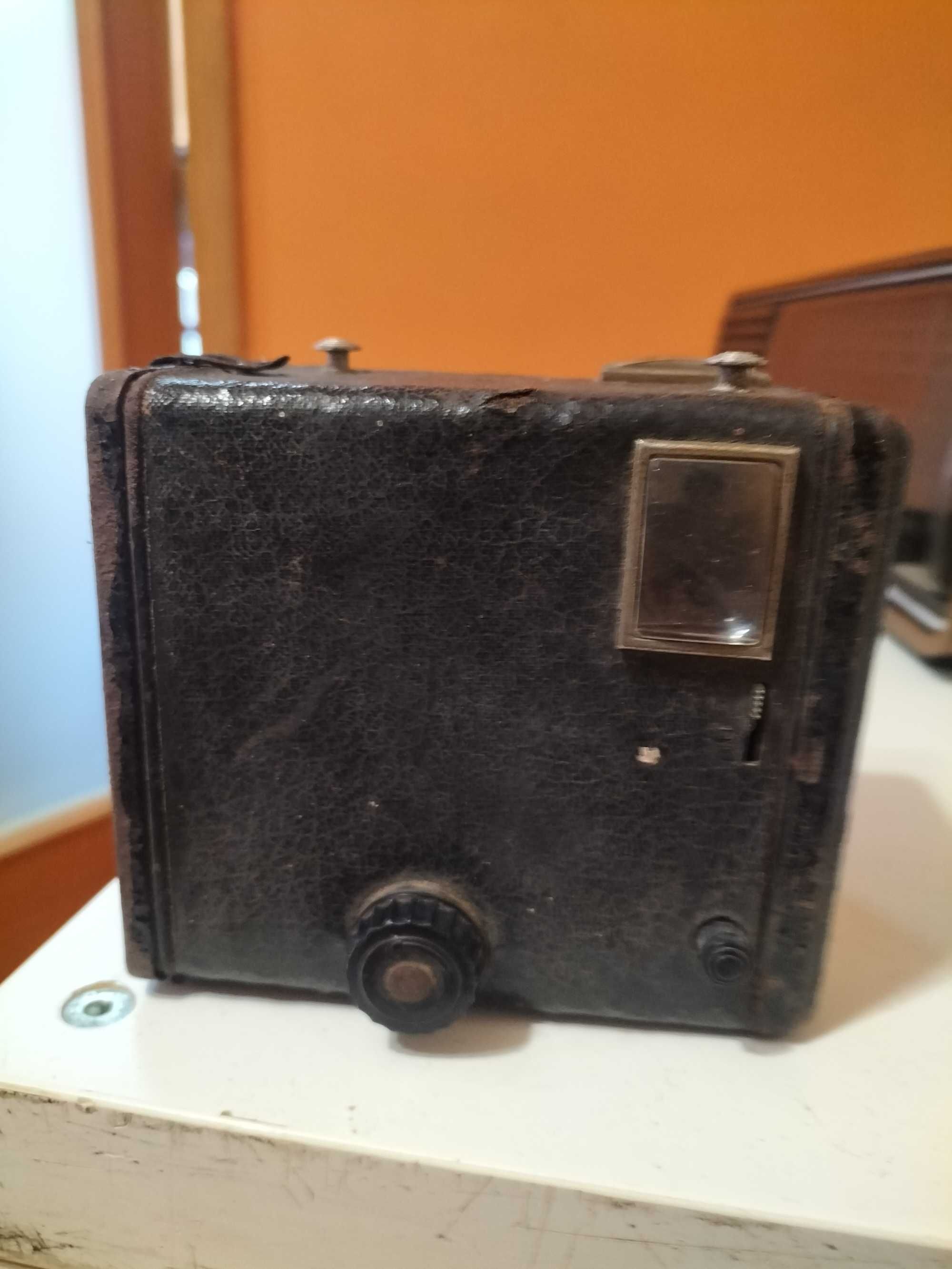 Máquina fotográfica Kodak antiga