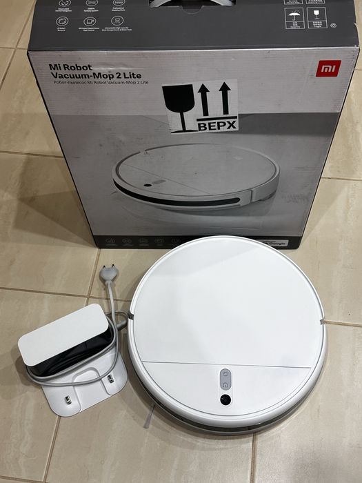 Миючий робот пилосос/робот пылесос Xiaomi robot vacuum mop 2 lite