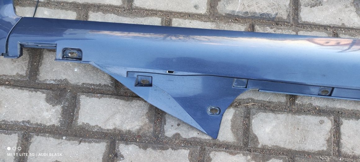 Listwy Listwa Progowa Komplet LY5X Audi A6 C5 2.5 Lift 2003