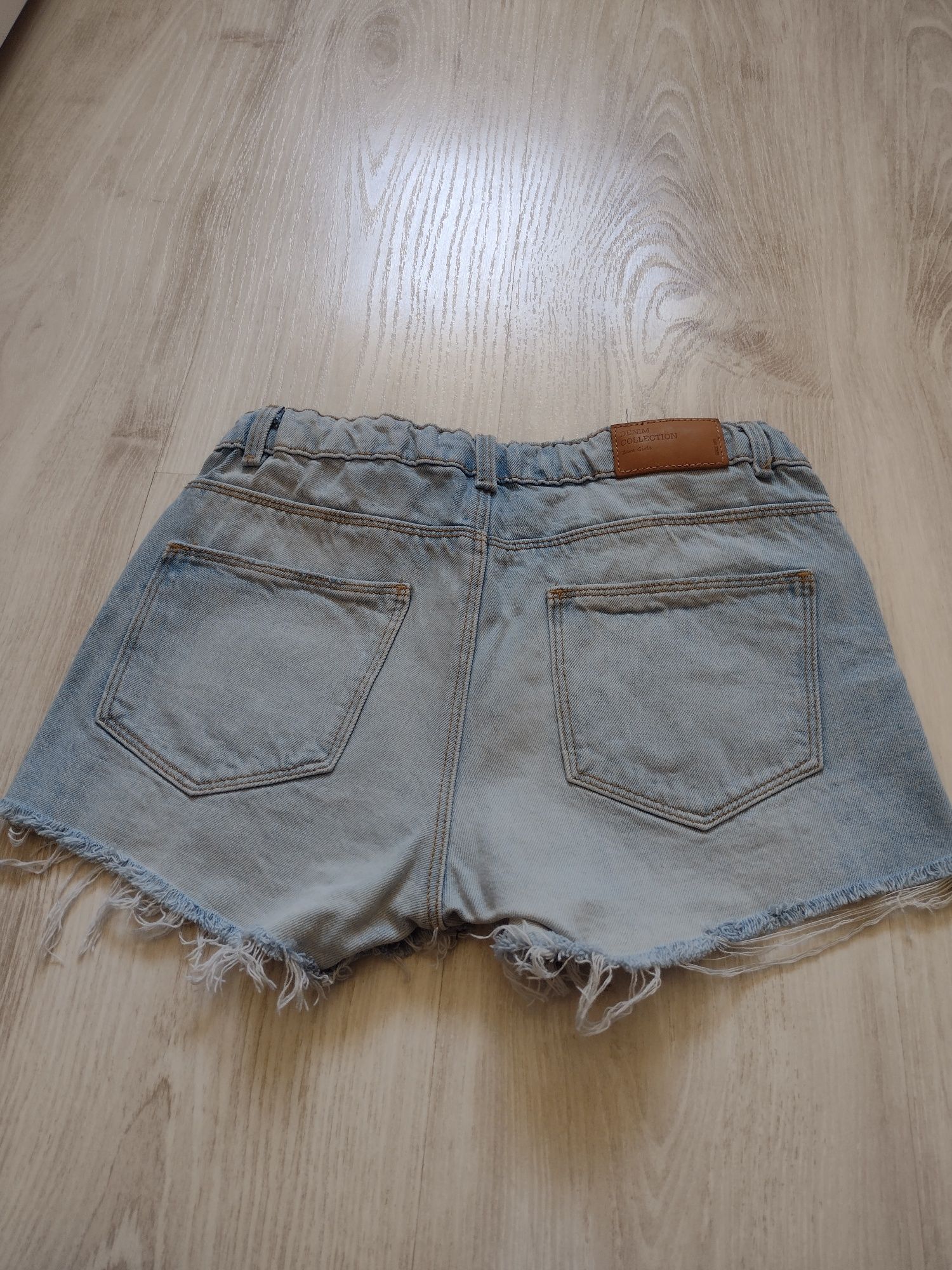 Szorty krótkie spodenki Zara jeans 152