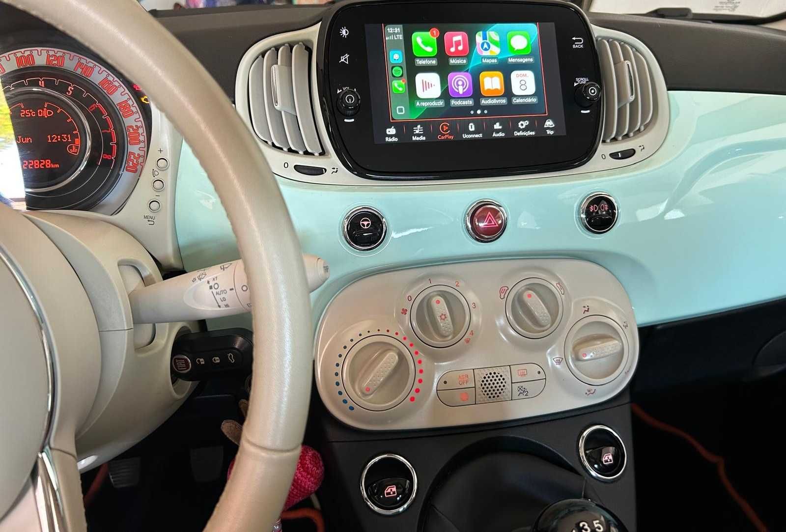 Fiat 500 com apenas 22 828km