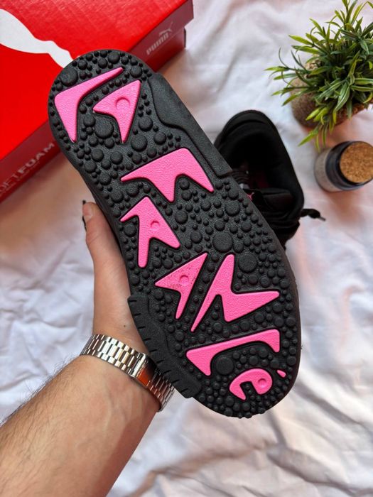 БЕЗКОШТОВНА ДОСТАВКА‼️Кросівки Puma X LaMelo LaFrancé Black(Чорно-роже