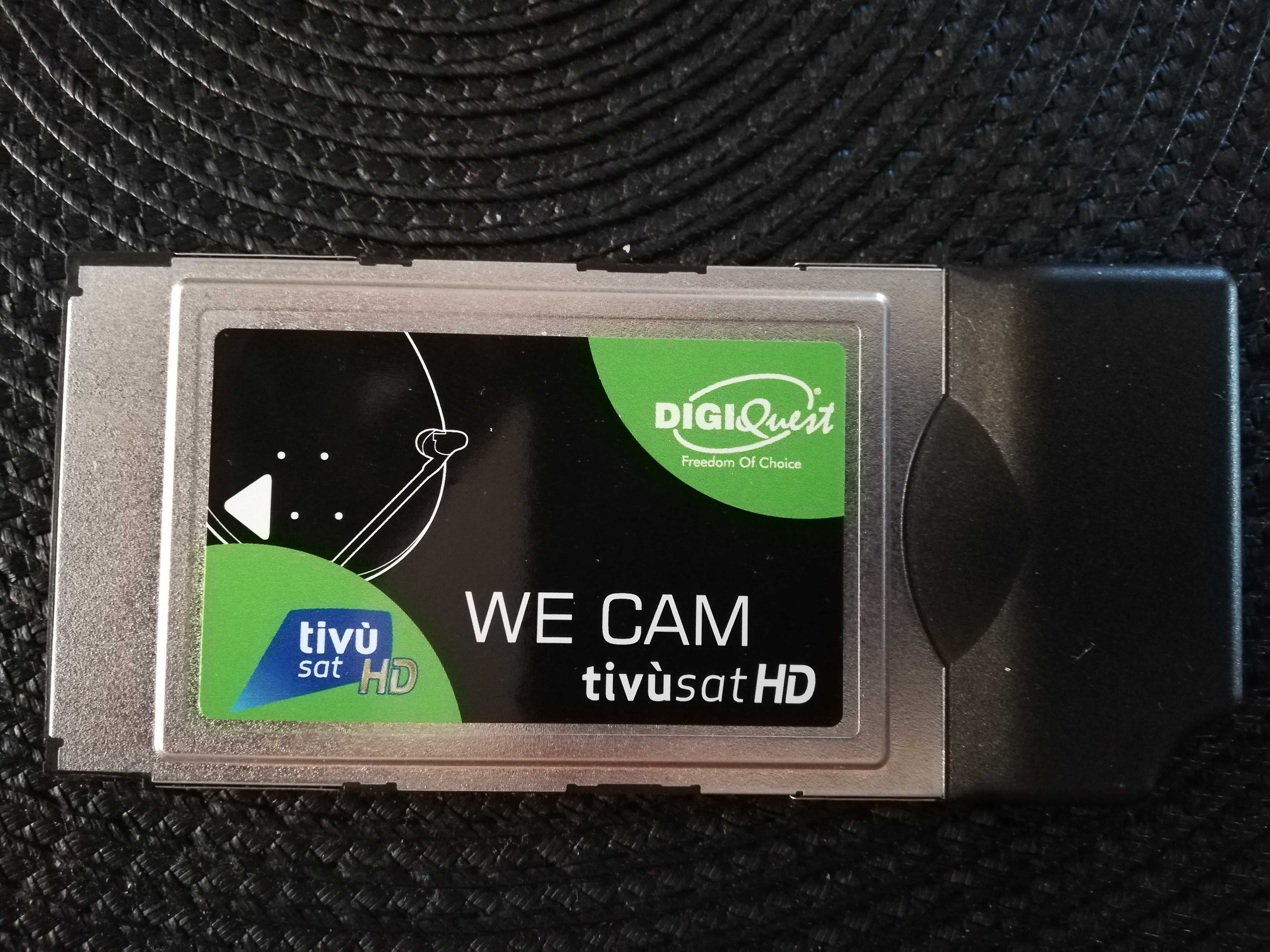 TIVUSAT SmarCam HD CI+ moduł CI Tivusat (bez karty) srebrny