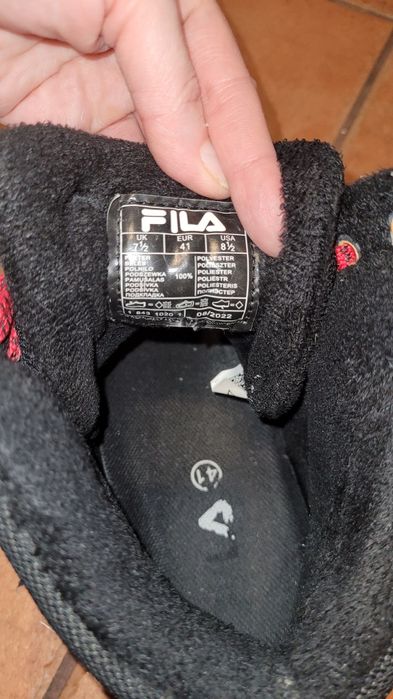 Buty zimowe dla chłopca 41