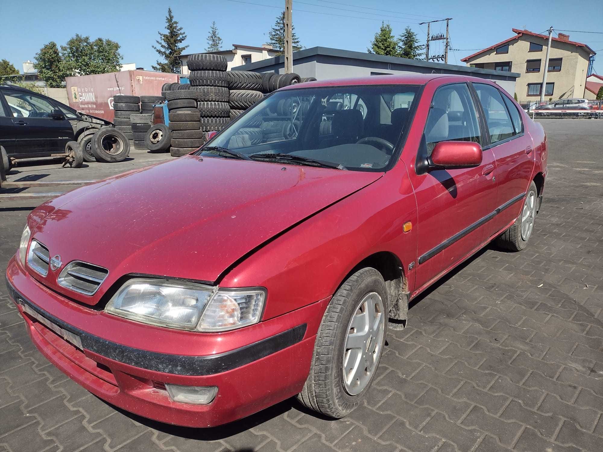 maska przód przednia Nissan Primera P11 96-99, części