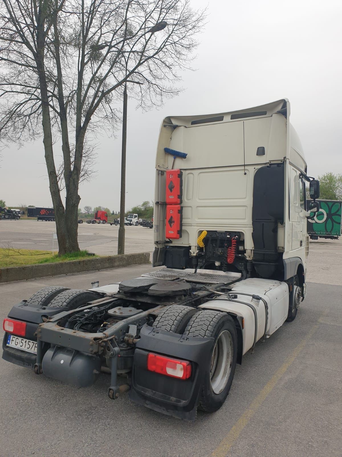 Daf XF 106 Low deck