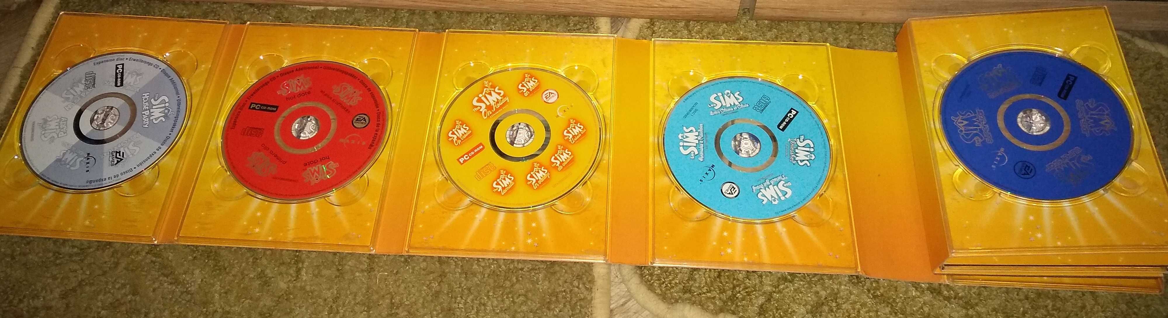 The Sims 1 Complete Collection (KOLEKCJA 6 DODATKÓW - BEZ PODSTAWY)