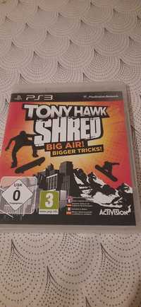 Tony Hawk Shred na ps3