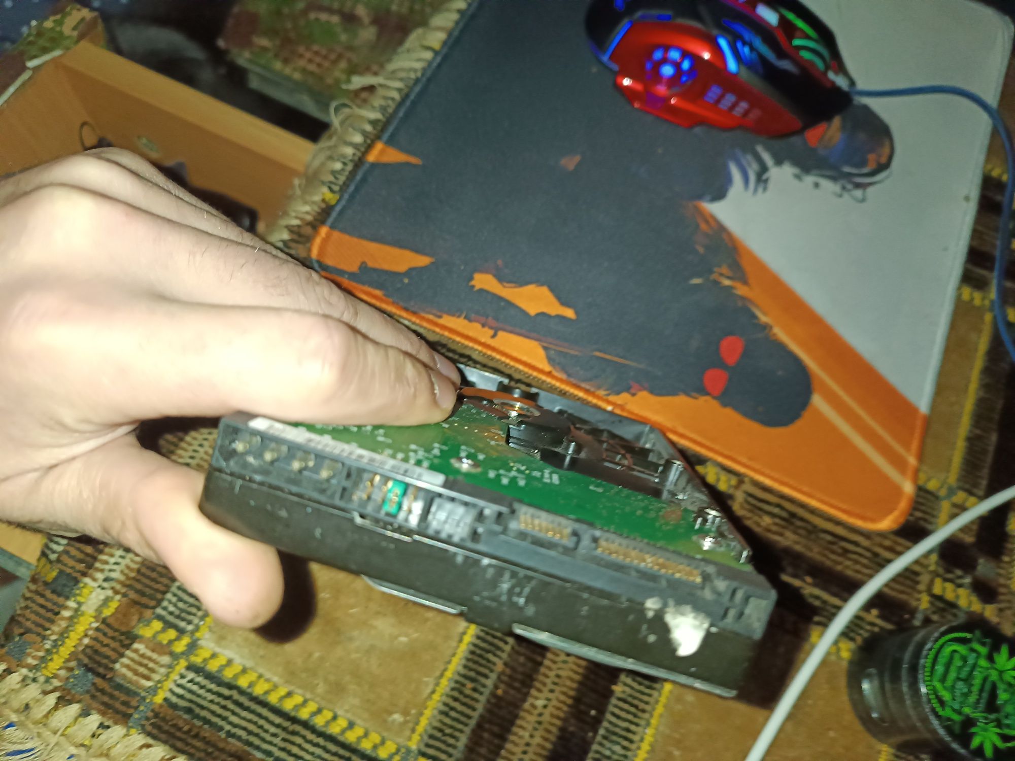 Жёсткий диск western digital 80gbytes