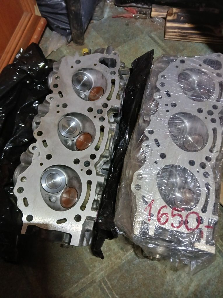 Nissan 3.0 V6 VG30 głowicę po regeneracji nowe zawory Terrano Maxima