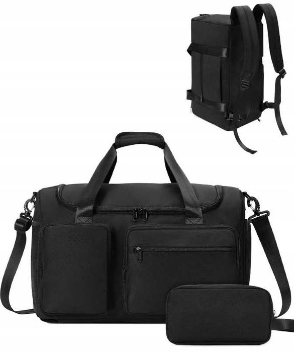 Torba podróżna  + kosmetyczka SportsNew bagaż podręczny plecak 27l