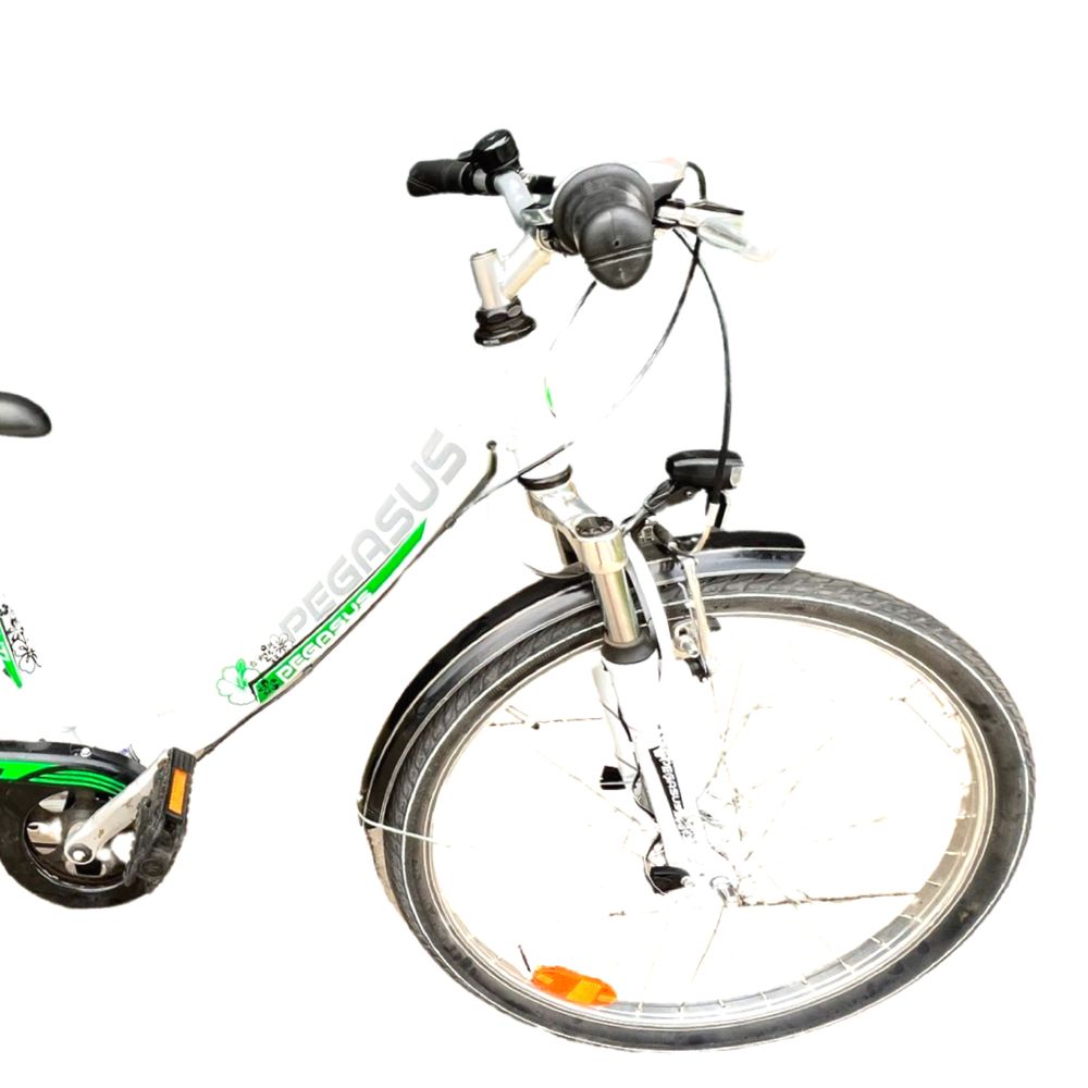 ROWER PEGASUS dla dziewczynki aluminium Shimano / Poznań /