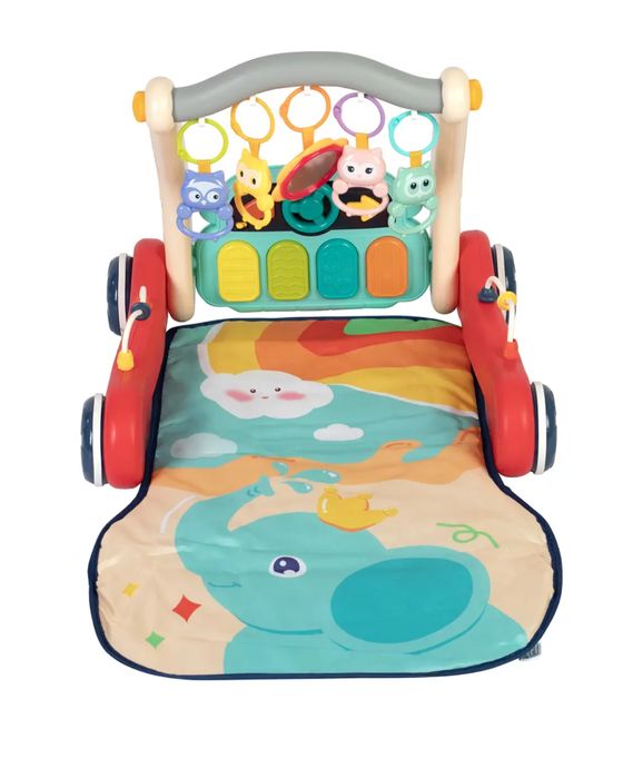 Продам багатофункціональний дитячий розвиваючий килимок Baby Team 2in1