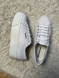 Superga/buty/sneakersy/skora/rozmiar 40