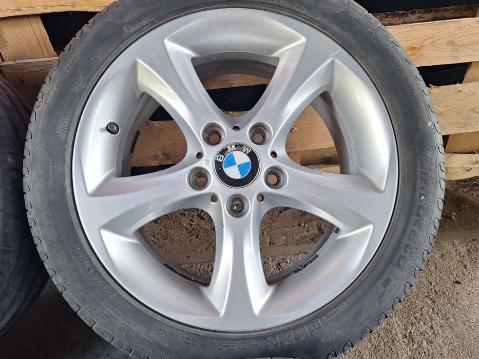Jak nowe alufelgi 5x120 17 ET47 BMW Styling 256 E36 E46 E87 E88 koła