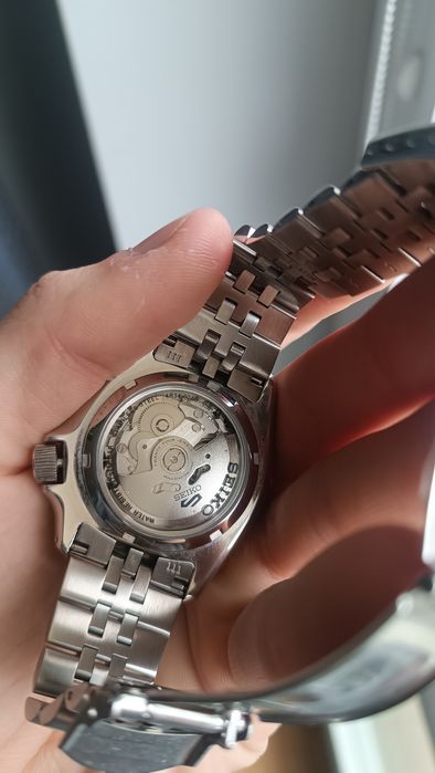 Zegarek automatyczny Seiko 5 Sports 'Blueberry' GMT SSK003K1