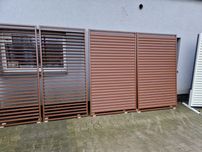 Metalowe ruchome deseczki producent, zadaszenie tarasu metalowe