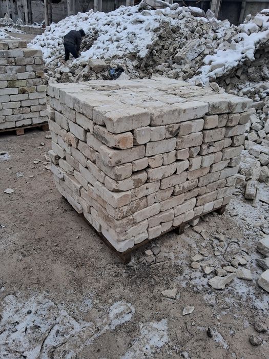 Кирпич б/У полуторный