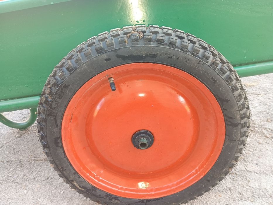 Carrinho lavrador com travão novo