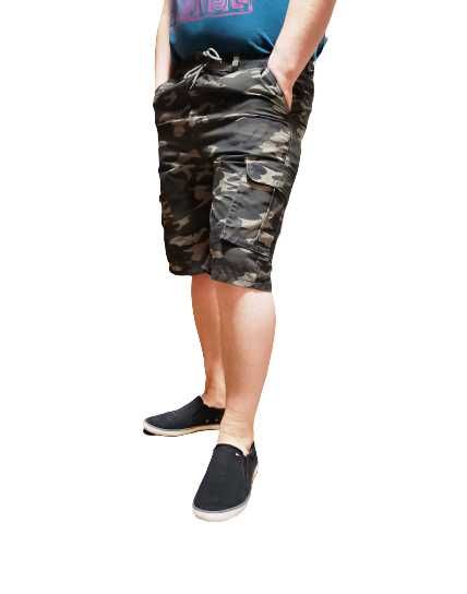 10X BOJÓWKI MĘSKIE moro krótkie rozmiar 4XL i 5XL RABAT 50% WYPRZEDAŻ
