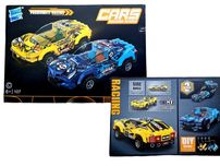 Klocki Konstrukcyjne Passionate Racing