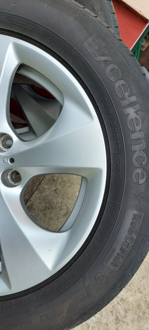 Koła Felgi 5x120 BMW X3 f25 17'