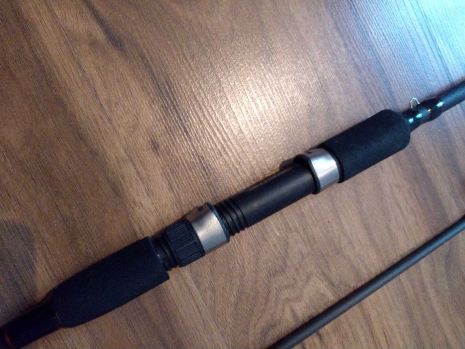 Nowy zestaw spinningowy