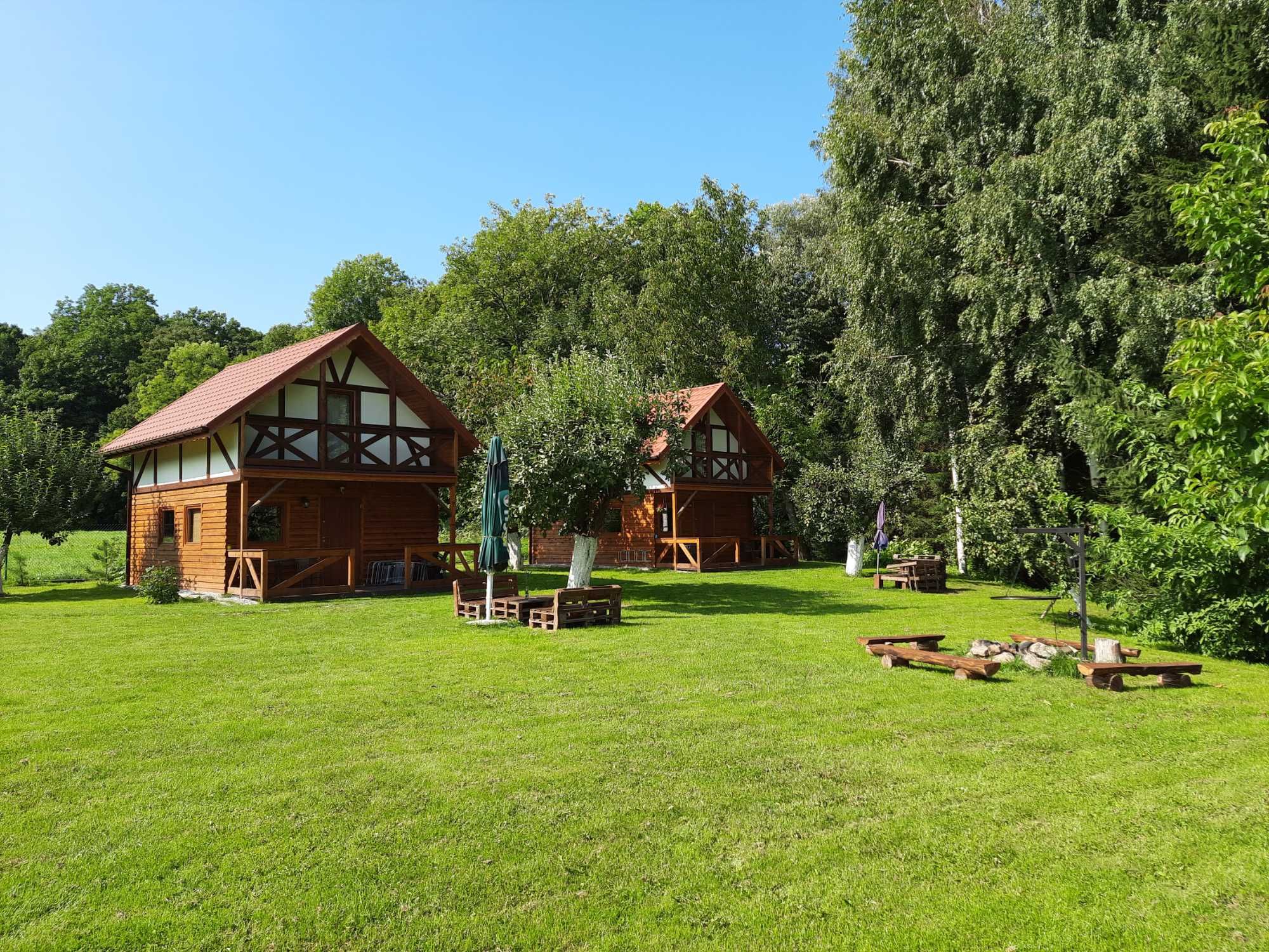 Domek z sauną na Pogórzu Kaczawskim Myślibórz/Sudety/Dolny Śląsk