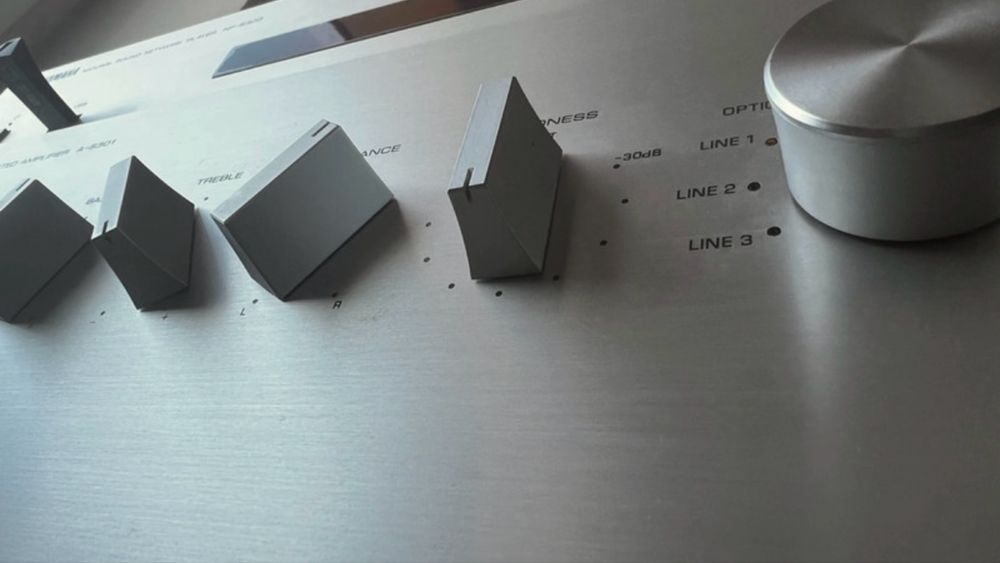 Yamaha a-s301 wzmacniacz zintegrowany 2.1 z DAC 90W