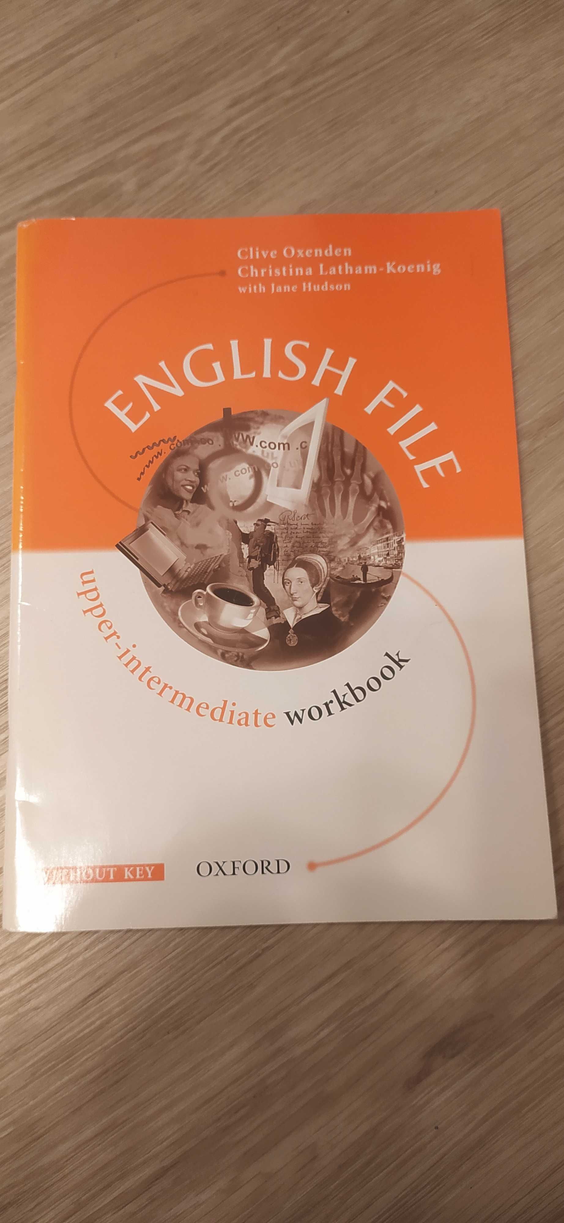 English File Upper Intermediate workbook + student's book