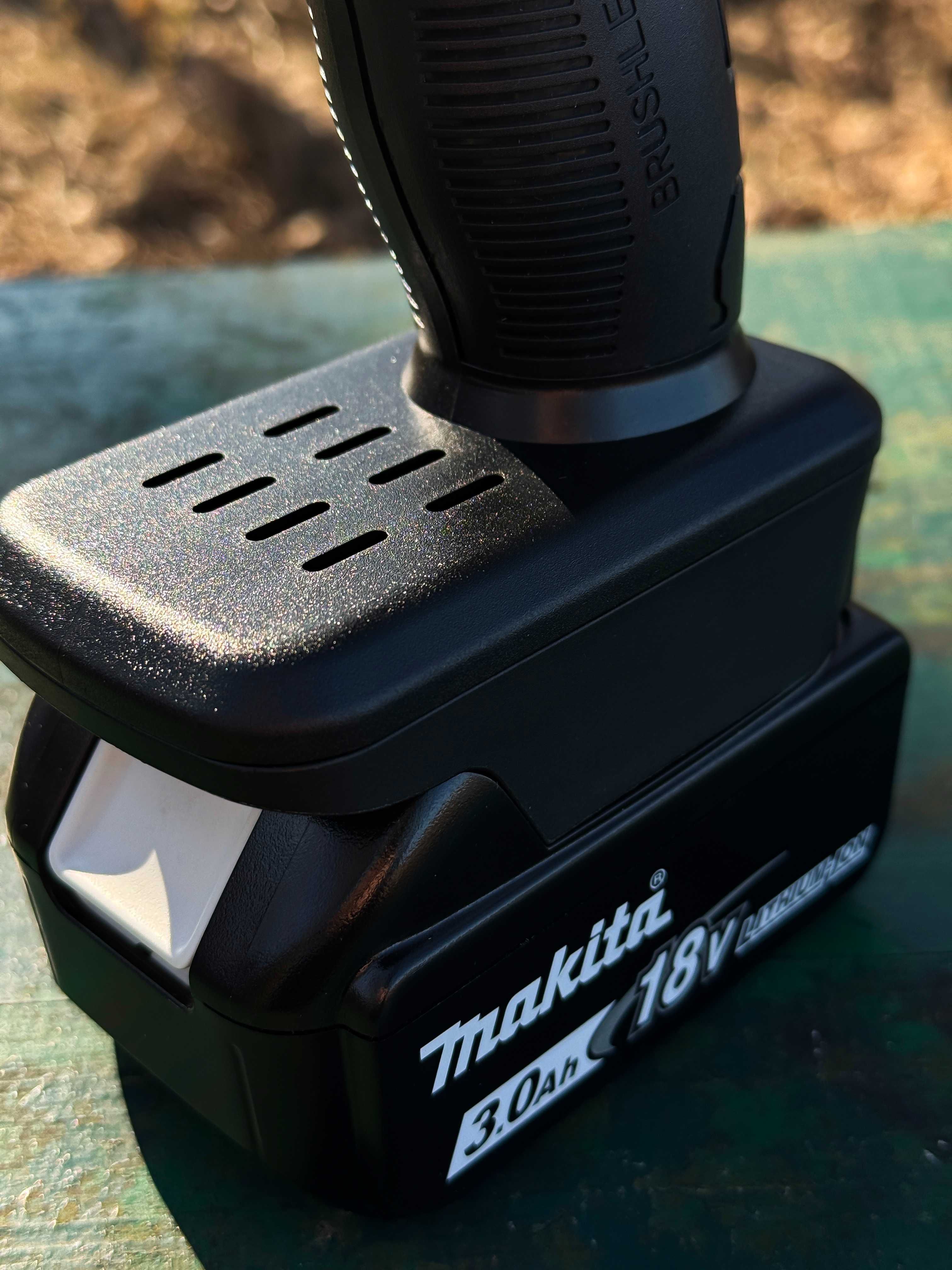 Poręczna POTĘŻNA Dmuchawa Pod Baterie MAKITA LXT 18V