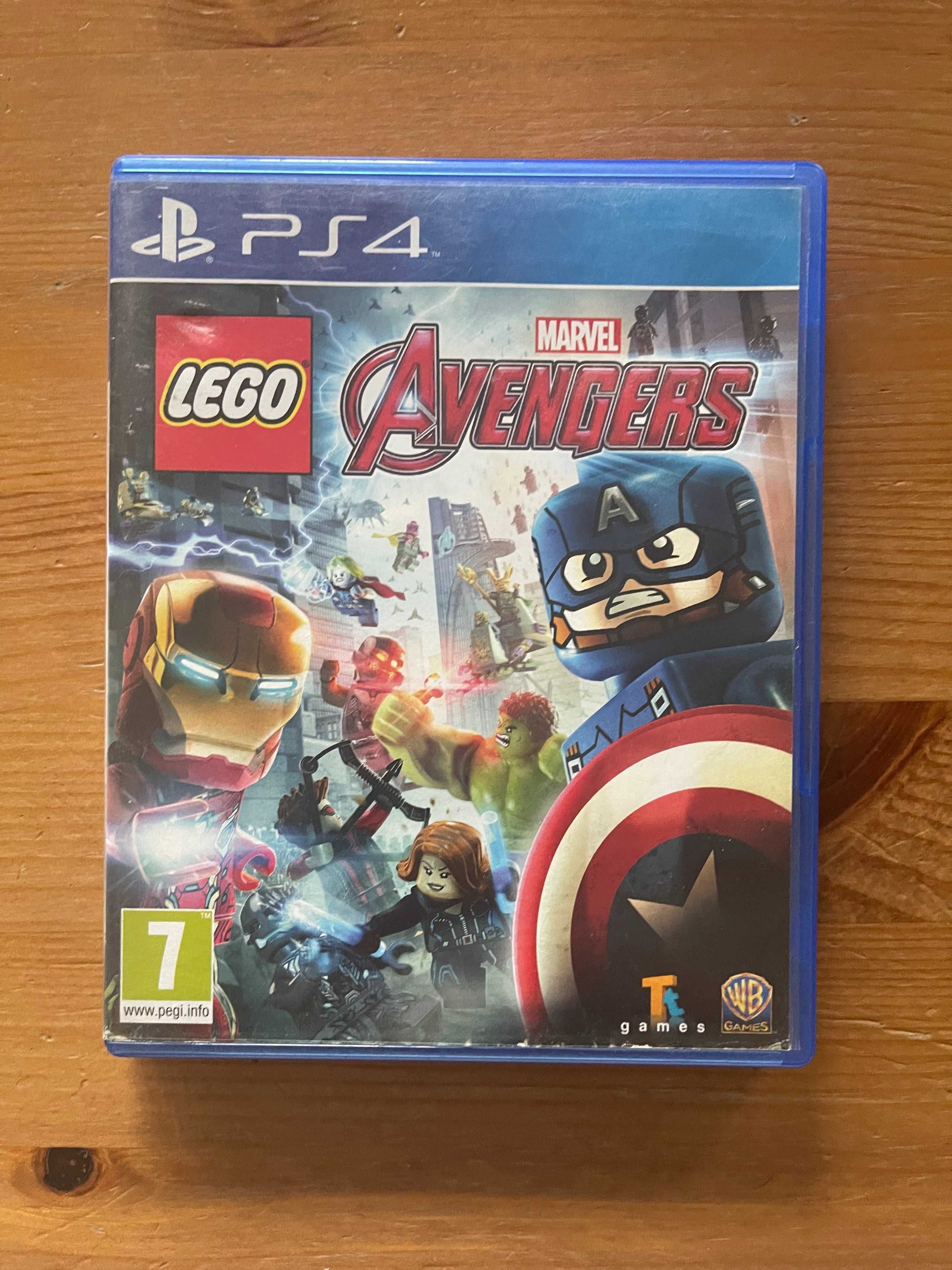 LEGO Avengers PS4