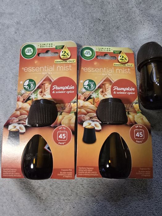 Air wick essential Pumpkin Winter 6 sztuk