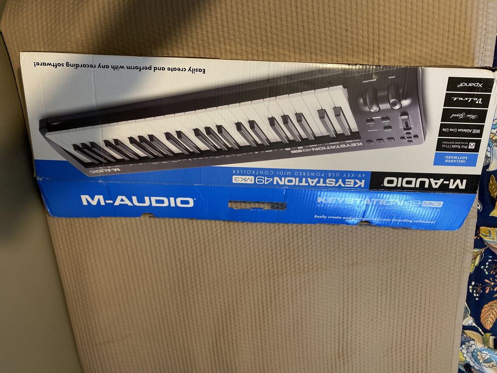 M-Audio keystation 49 MK3