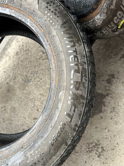 195/65r15 kumho komplet opony zimowy