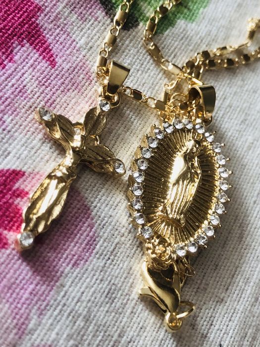 Подвеска с цепочкой