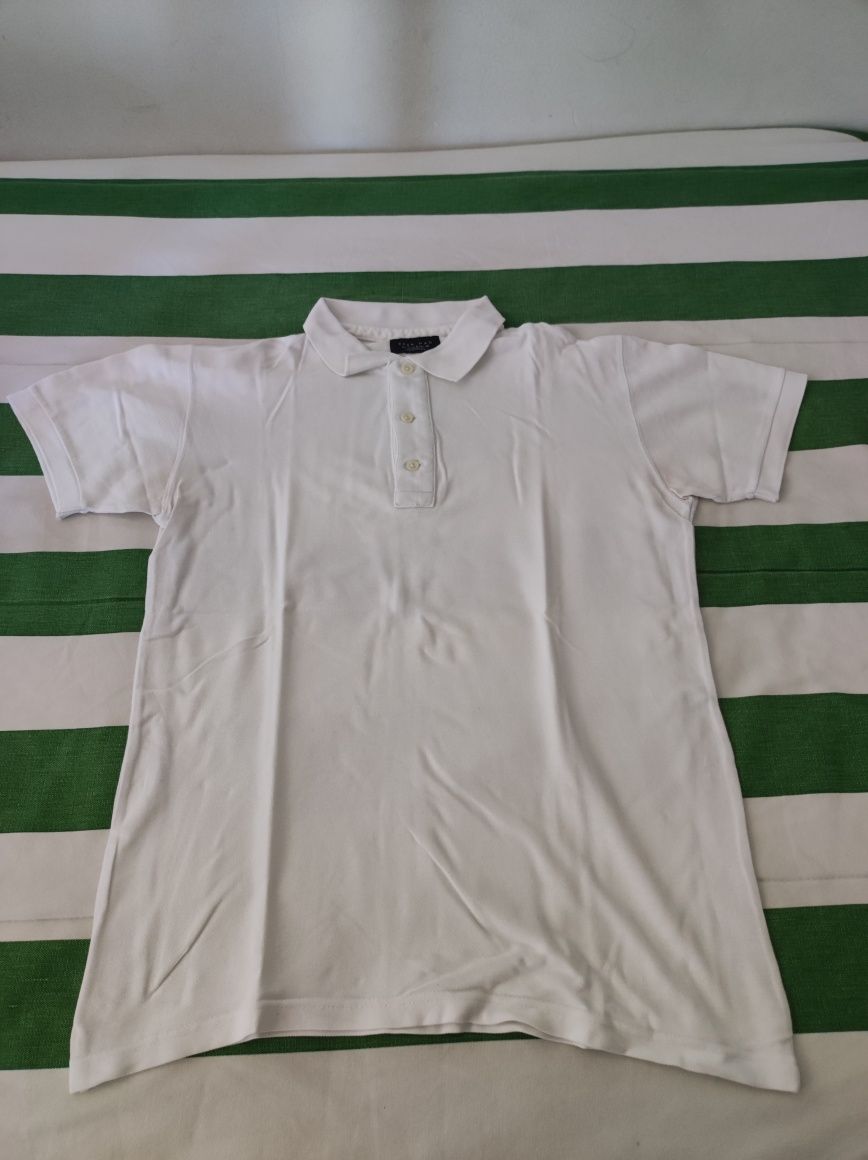 Polo Zara - Branco (M)