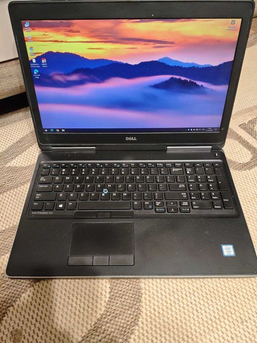 Ігровий ноутбук Dell Presicion 7510 i7\16gbddr4\250 gb SSD/4gb Video