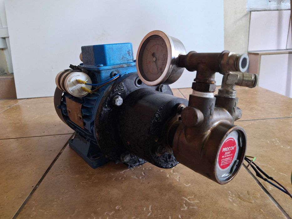 Pompa wody PROCON z silnikiem 230v komplet