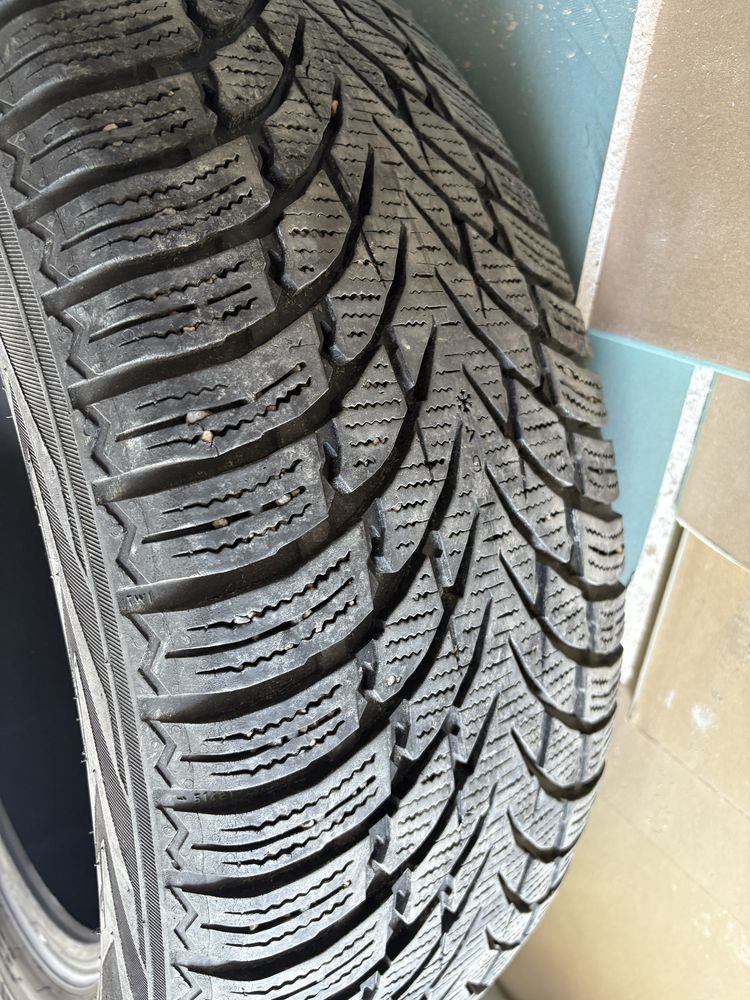 Opony zimowe Nokian 235/55 R19