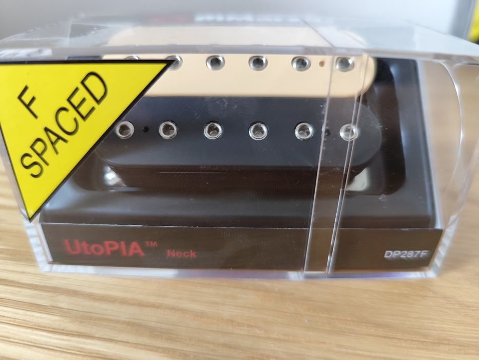 Humbuckers Utopia DiMarzio (bridge e neck) novos