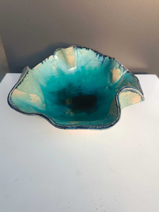Patera ceramiczna/ szkliwiona