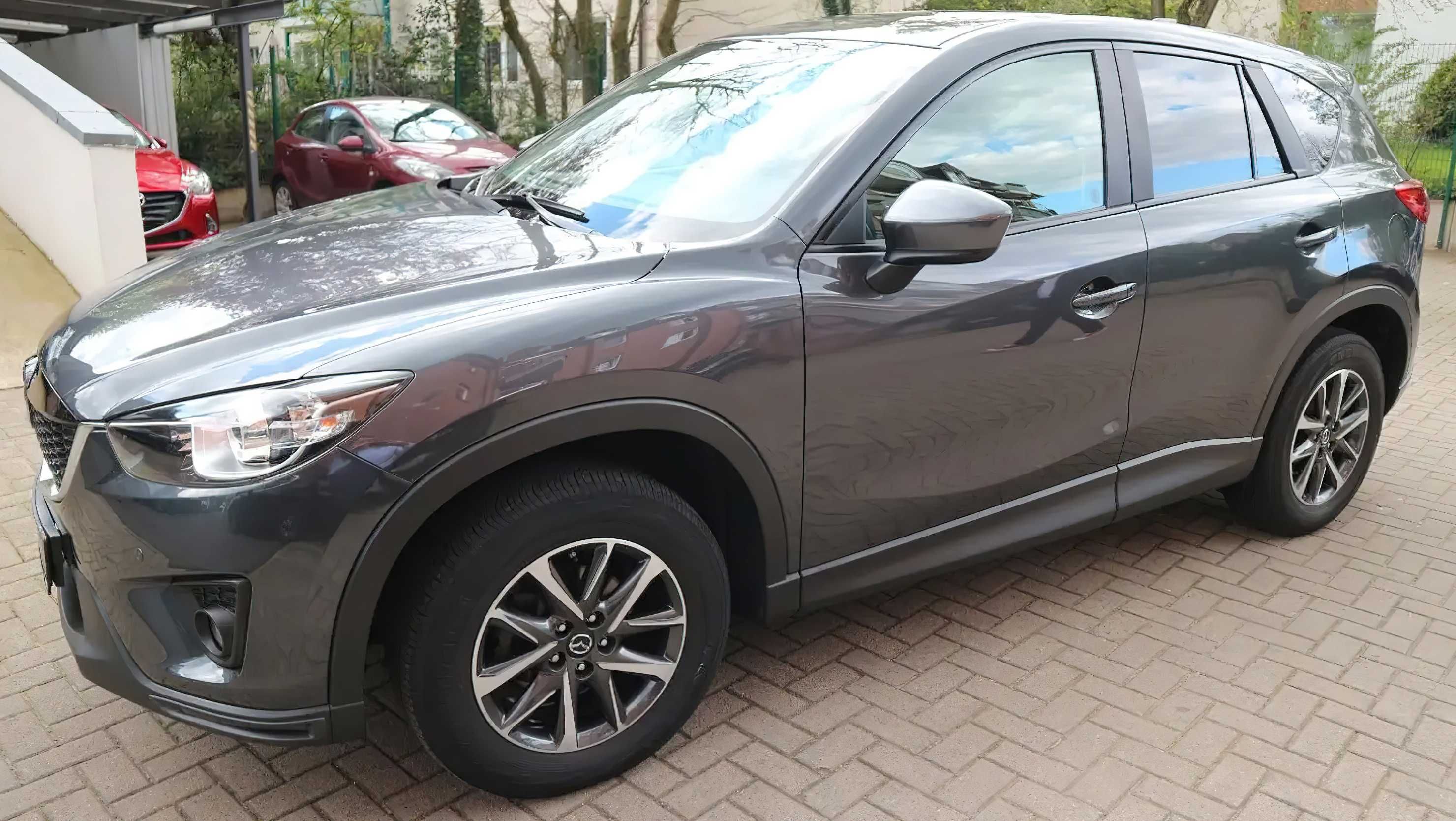 Mazda CX-5 2014 Gray